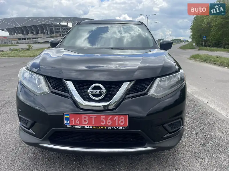 Nissan Rogue 2016