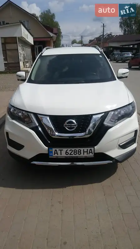 Nissan Rogue 2017