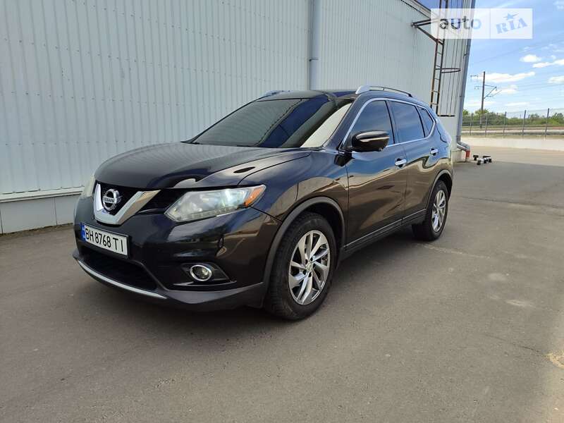 Nissan Rogue 2015