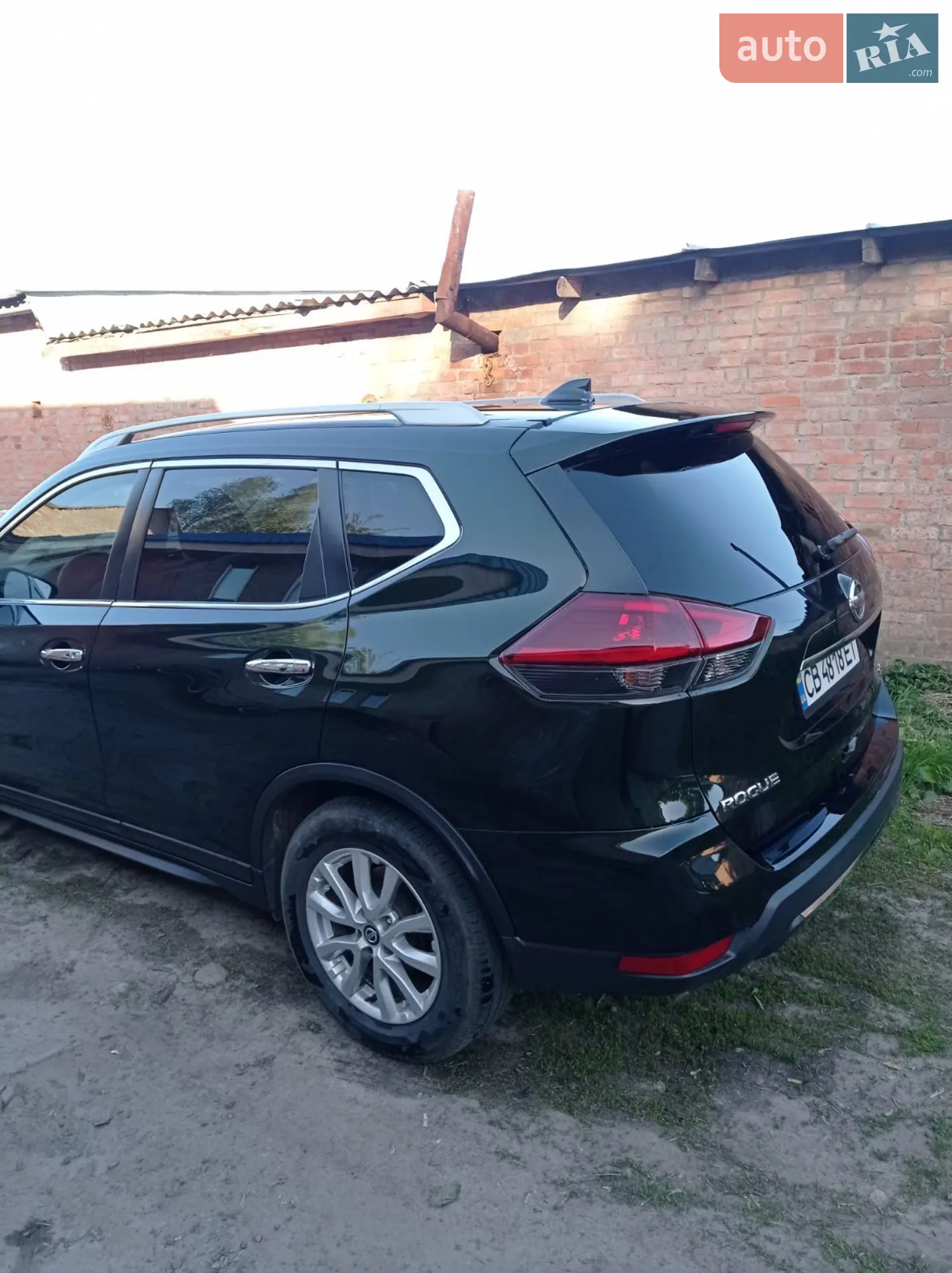 2017 Nissan Rogue - мініатюра 3