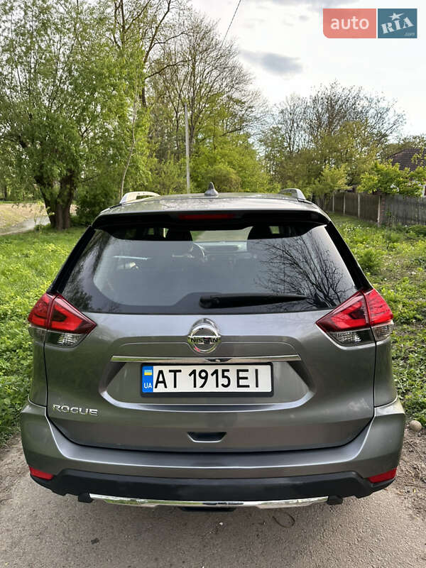 Позашляховик / Кросовер Nissan Rogue 2016 в Івано-Франківську