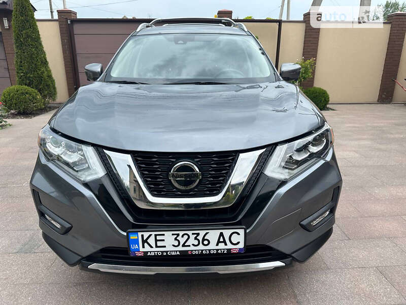 Позашляховик / Кросовер Nissan Rogue 2019 в Дніпрі