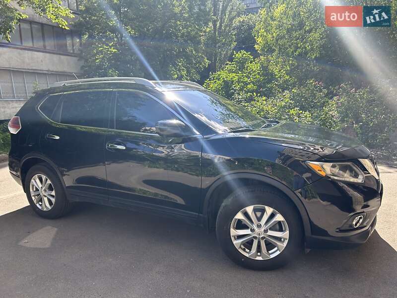 Nissan Rogue 2016