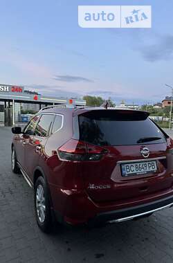 Внедорожник / Кроссовер Nissan Rogue 2019 в Львове