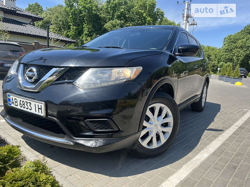 Внедорожник / Кроссовер Nissan Rogue 2016 в Виннице