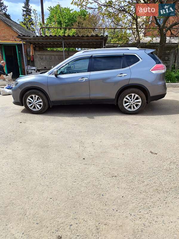 Позашляховик / Кросовер Nissan Rogue 2015 в Валках фото 3 Позашляховик / Кросовер Nissan Rogue 2015 в Валках