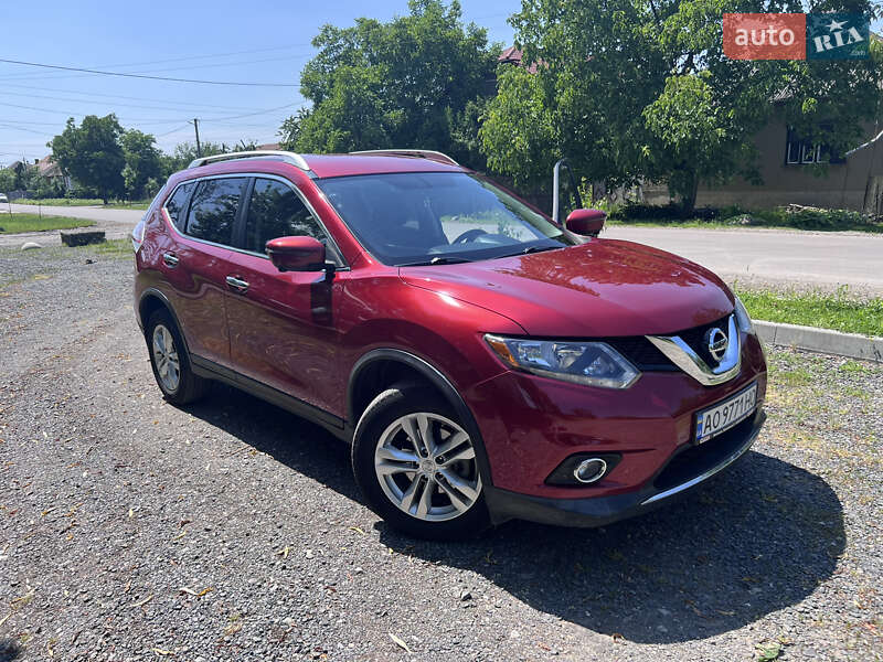 Nissan Rogue 2016