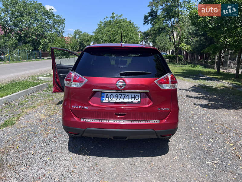 Позашляховик / Кросовер Nissan Rogue 2016 в Ужгороді фото 6 Позашляховик / Кросовер Nissan Rogue 2016 в Ужгороді