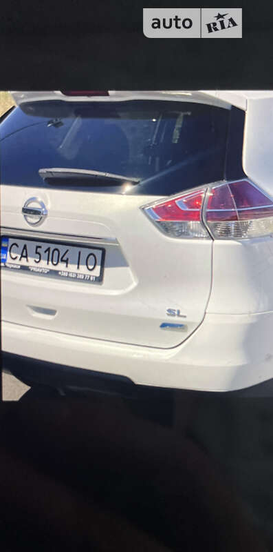 Позашляховик / Кросовер Nissan Rogue 2014 в Києві