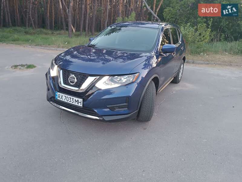 Позашляховик / Кросовер Nissan Rogue 2019 в Харкові