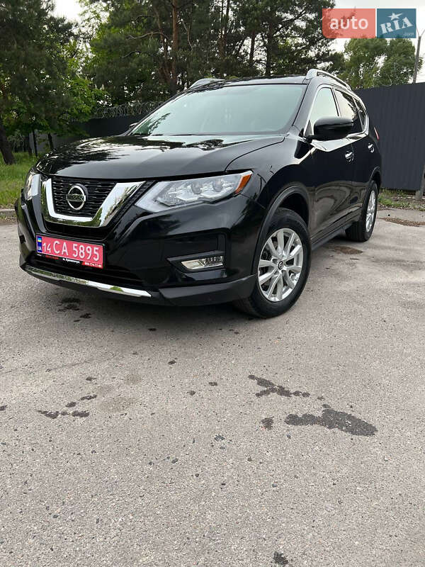 Nissan Rogue 2018