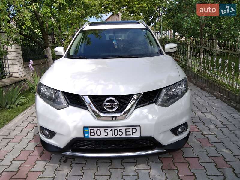 Nissan Rogue 2015