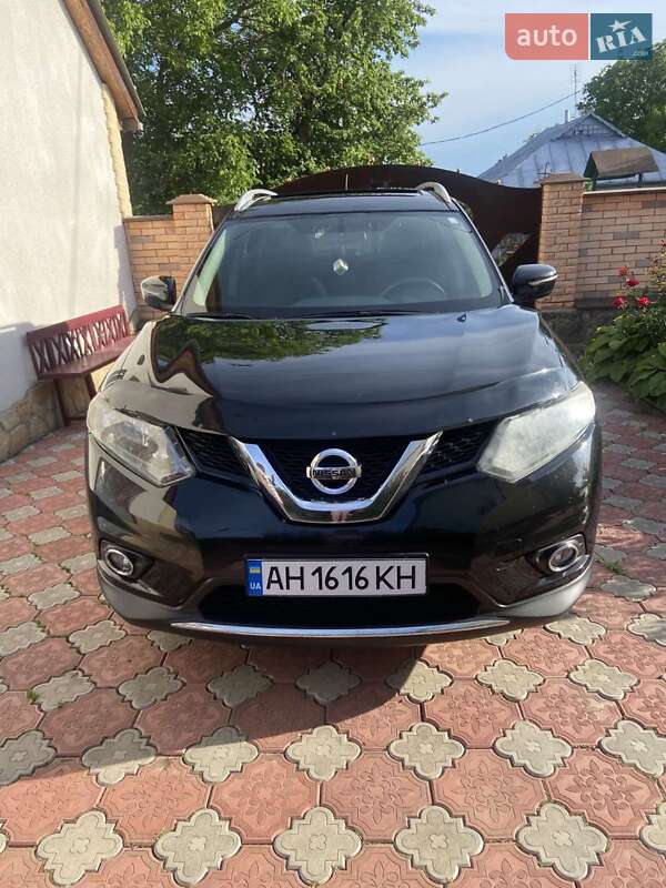 Nissan Rogue 2015