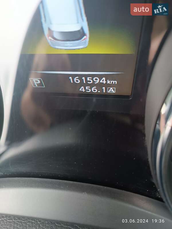 Позашляховик / Кросовер Nissan Rogue 2015 в Шаргороді