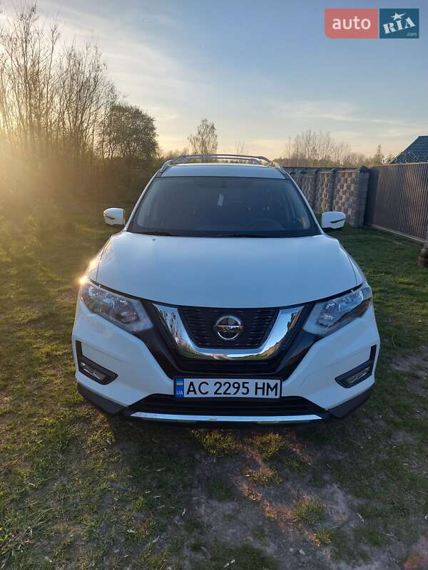 Nissan Rogue 2017