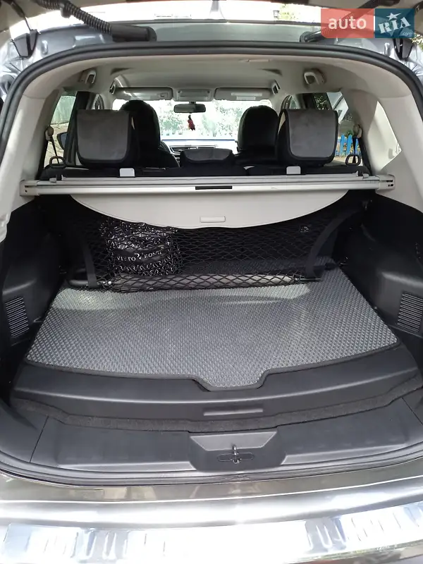 Nissan Rogue 2018
