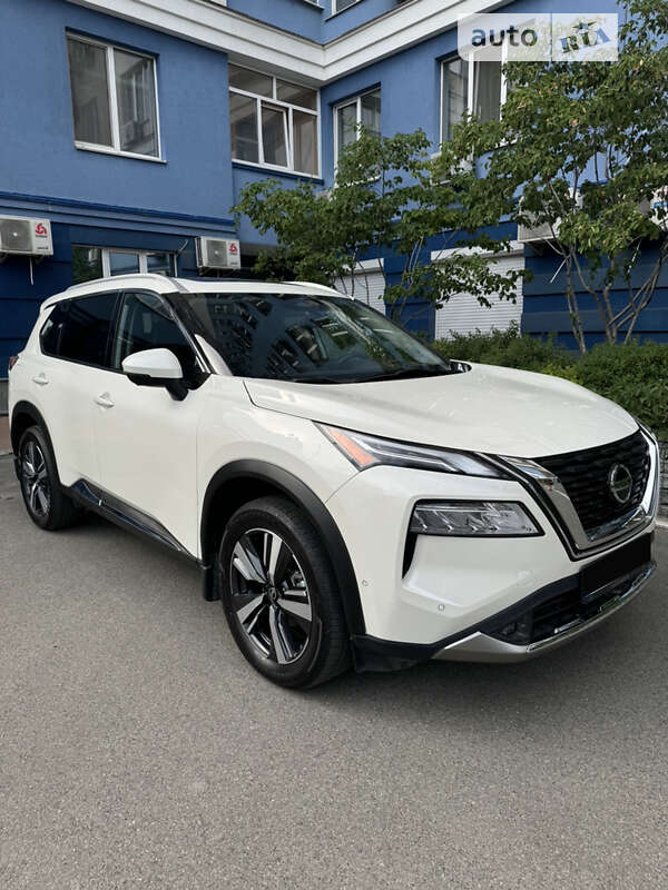 Nissan Rogue 2021