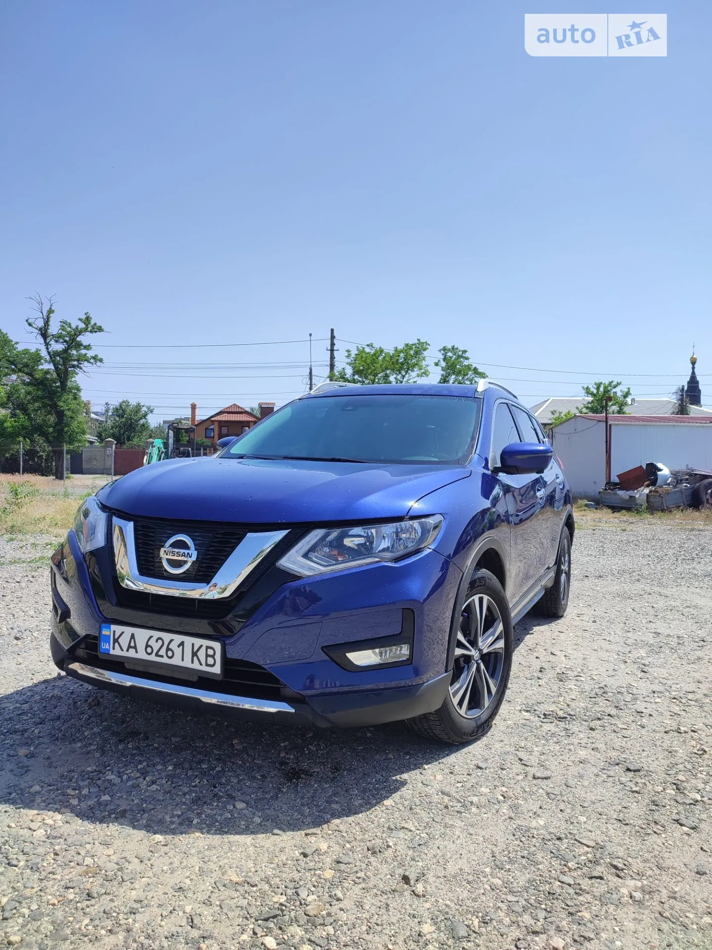 2017 Nissan Rogue - фото 1