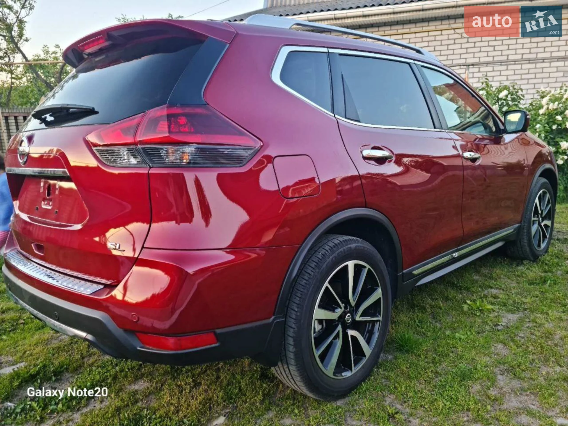 2020 Nissan Rogue - мініатюра 8