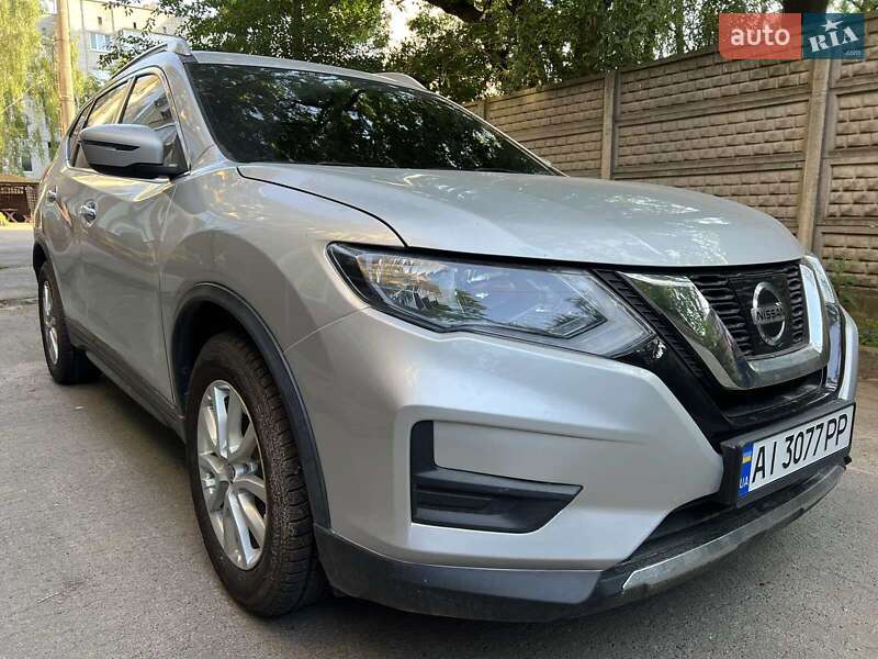 Nissan Rogue 2018