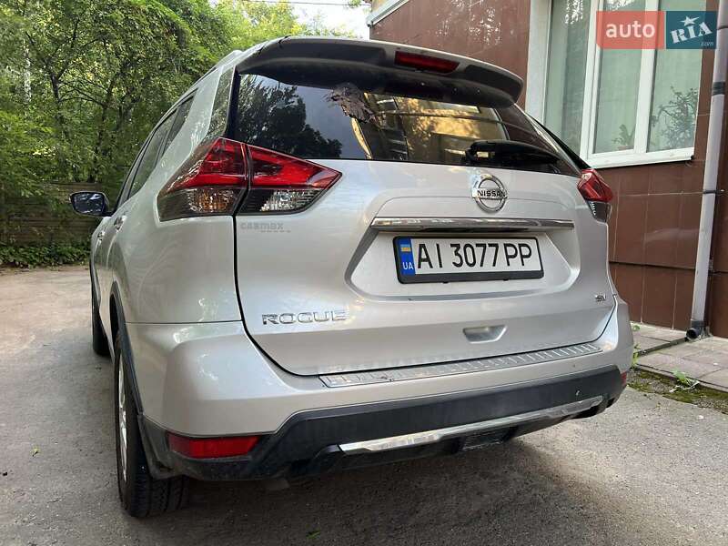 Позашляховик / Кросовер Nissan Rogue 2018 в Вінниці