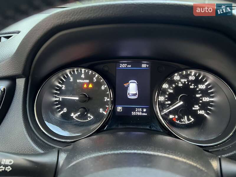 Позашляховик / Кросовер Nissan Rogue 2018 в Вінниці