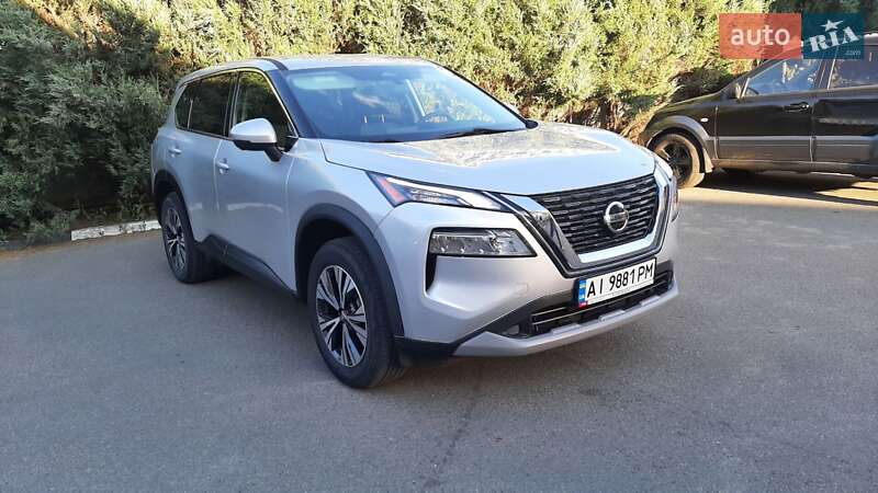 Позашляховик / Кросовер Nissan Rogue 2021 в Вишневому фото 9 Позашляховик / Кросовер Nissan Rogue 2021 в Вишневому