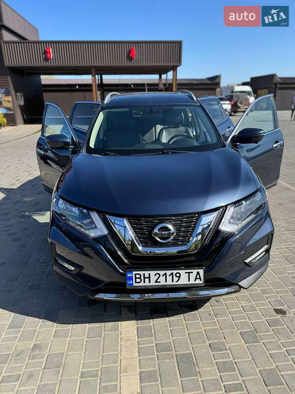 Nissan Rogue 2016
