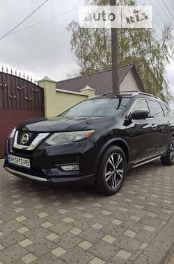 Позашляховик / Кросовер Nissan Rogue 2017 в Одесі