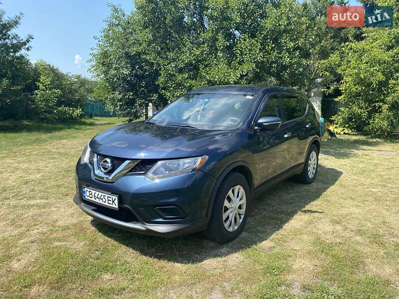Внедорожник / Кроссовер Nissan Rogue 2015 в Киеве