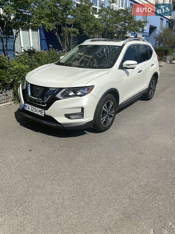 Nissan Rogue 2017
