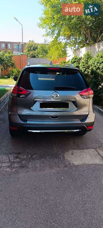 Внедорожник / Кроссовер Nissan Rogue 2016 в Покрове