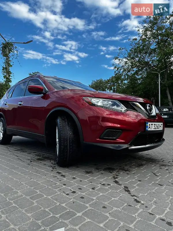 Nissan Rogue 2016