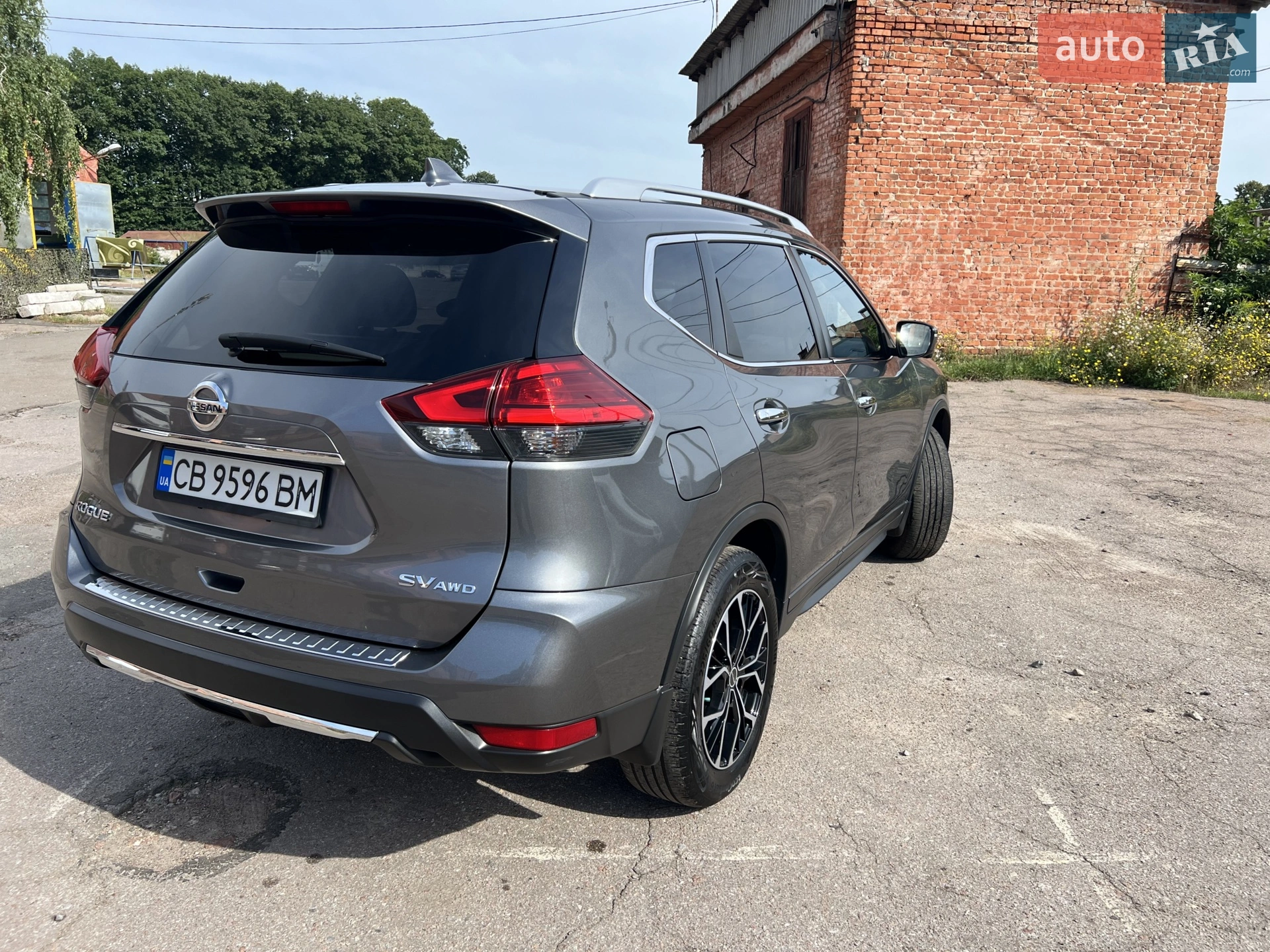 2017 Nissan Rogue - мініатюра 4