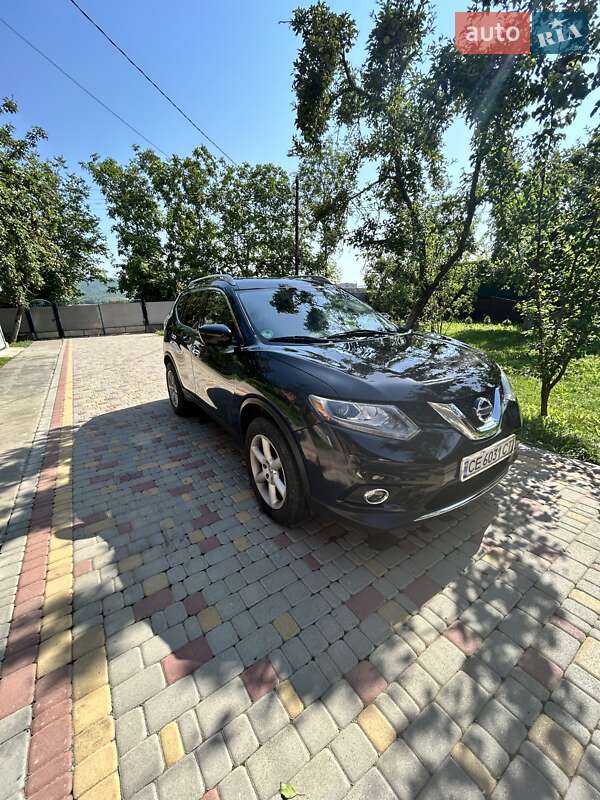 Nissan Rogue 2016