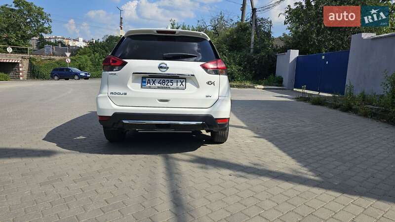 Позашляховик / Кросовер Nissan Rogue 2017 в Івано-Франківську фото 9 Позашляховик / Кросовер Nissan Rogue 2017 в Івано-Франківську
