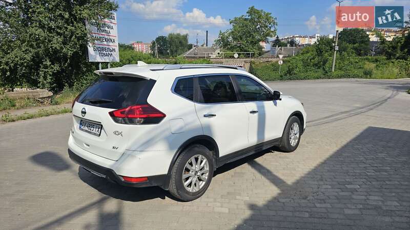 Позашляховик / Кросовер Nissan Rogue 2017 в Івано-Франківську фото 8 Позашляховик / Кросовер Nissan Rogue 2017 в Івано-Франківську