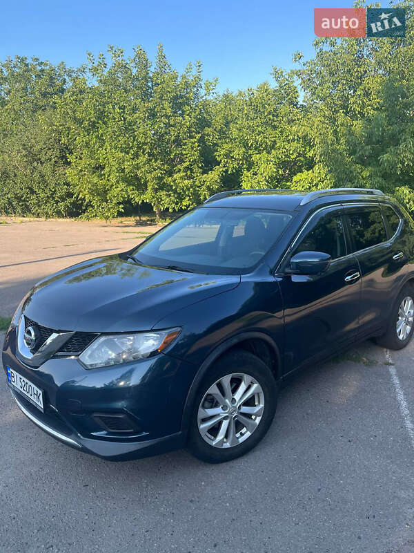 Nissan Rogue 2016