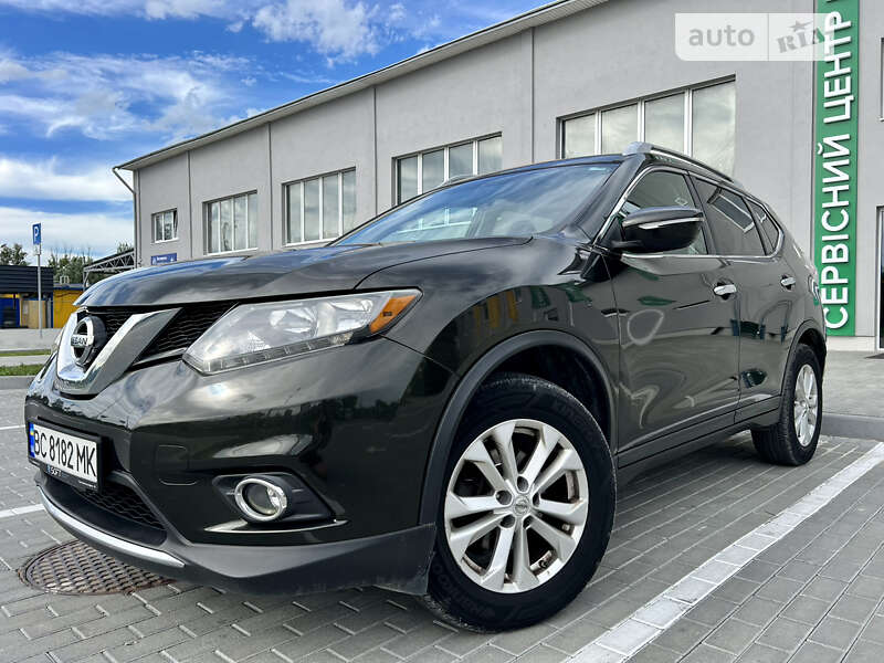 Nissan Rogue 2014