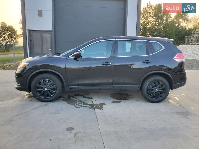 Позашляховик / Кросовер Nissan Rogue 2016 в Надвірній
