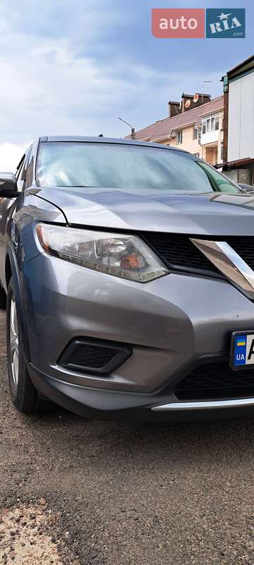 Nissan Rogue 2015