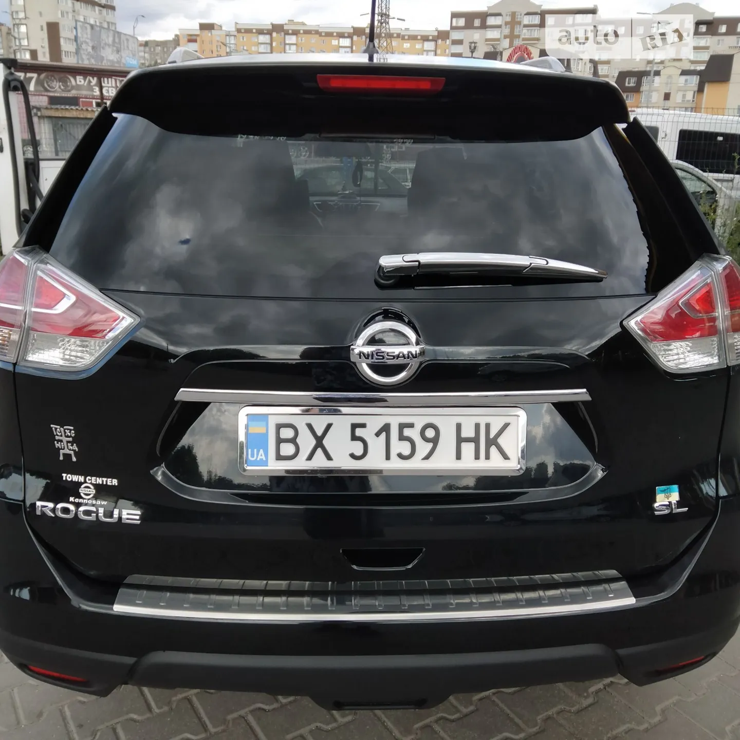 2014 Nissan Rogue - мініатюра 4