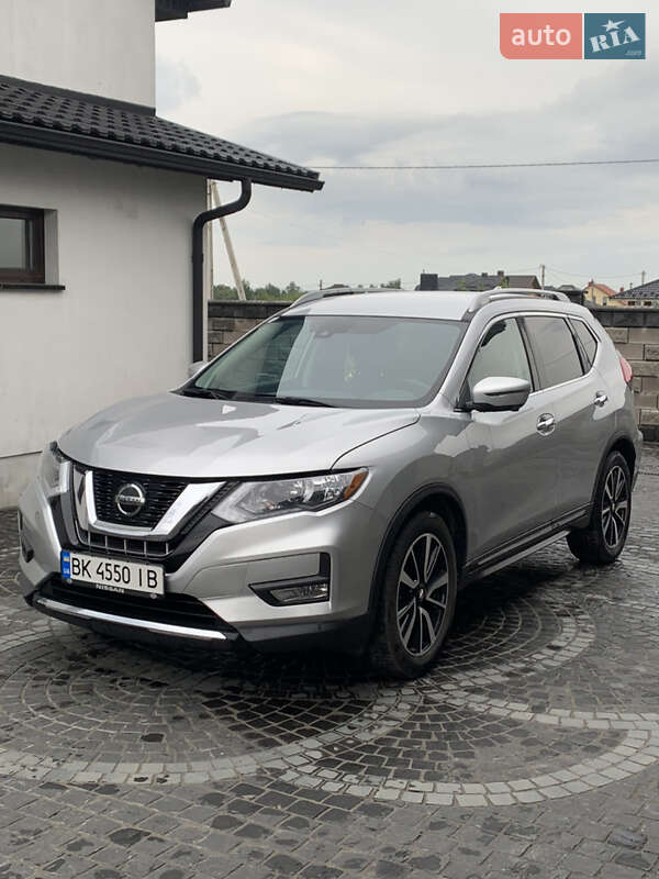 Nissan Rogue 2019