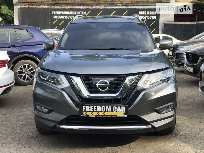 Внедорожник / Кроссовер Nissan Rogue 2017 в Львове фото 2 Внедорожник / Кроссовер Nissan Rogue 2017 в Львове
