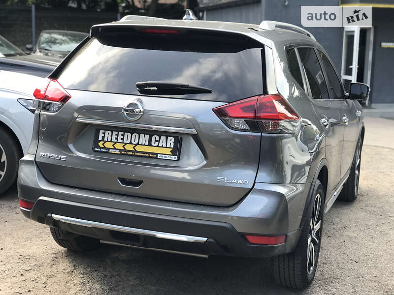 Внедорожник / Кроссовер Nissan Rogue 2017 в Львове фото 4 Внедорожник / Кроссовер Nissan Rogue 2017 в Львове