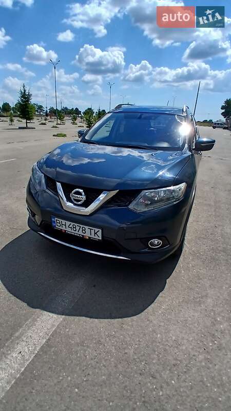 Nissan Rogue 2015