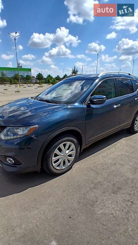 Внедорожник / Кроссовер Nissan Rogue 2015 в Одессе