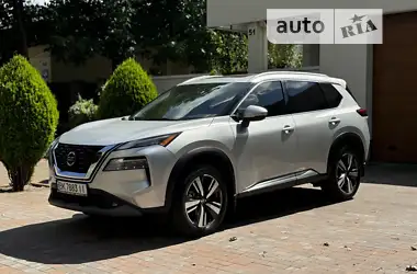 Nissan Rogue 2021