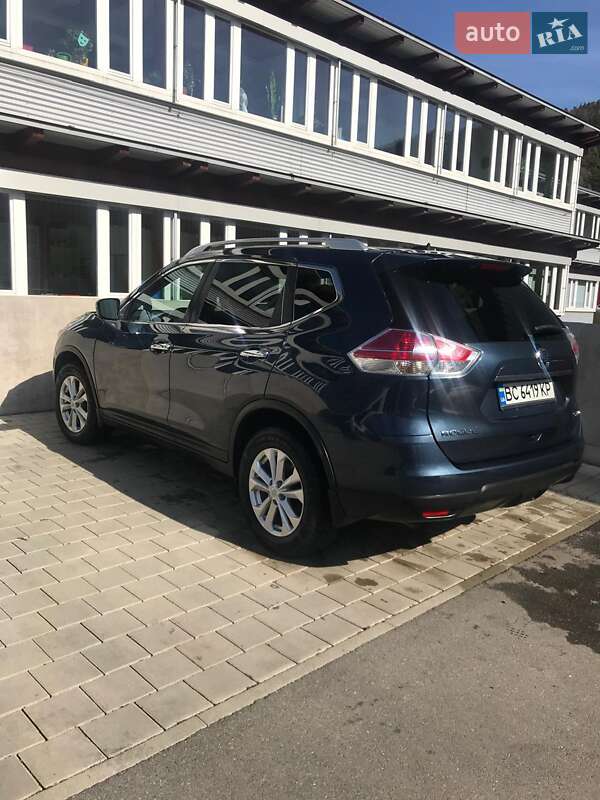 Позашляховик / Кросовер Nissan Rogue 2016 в Бориславі