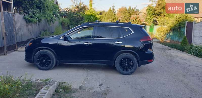 Внедорожник / Кроссовер Nissan Rogue 2017 в Запорожье фото 6 Внедорожник / Кроссовер Nissan Rogue 2017 в Запорожье